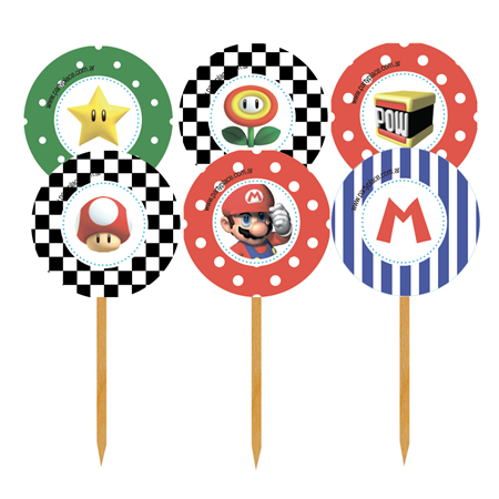 Toppers Mario Bross 12u